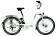 Vélo électrique monty E48 Blanc