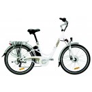 Vélo électrique monty E48 Blanc